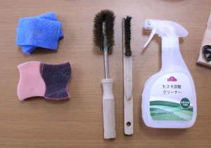 焼印のお手入れ道具