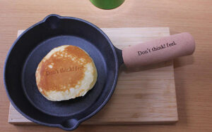 アルファベット焼印で革や食品に加工