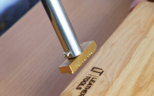 焼印の冷まし方