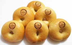 ホットサンドに焼印