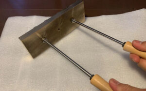 特大サイズの焼印